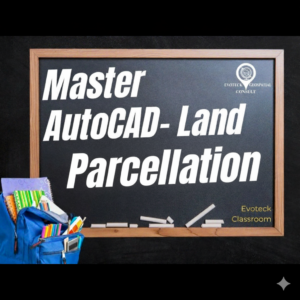 Master AutoCAD Land Parcelation