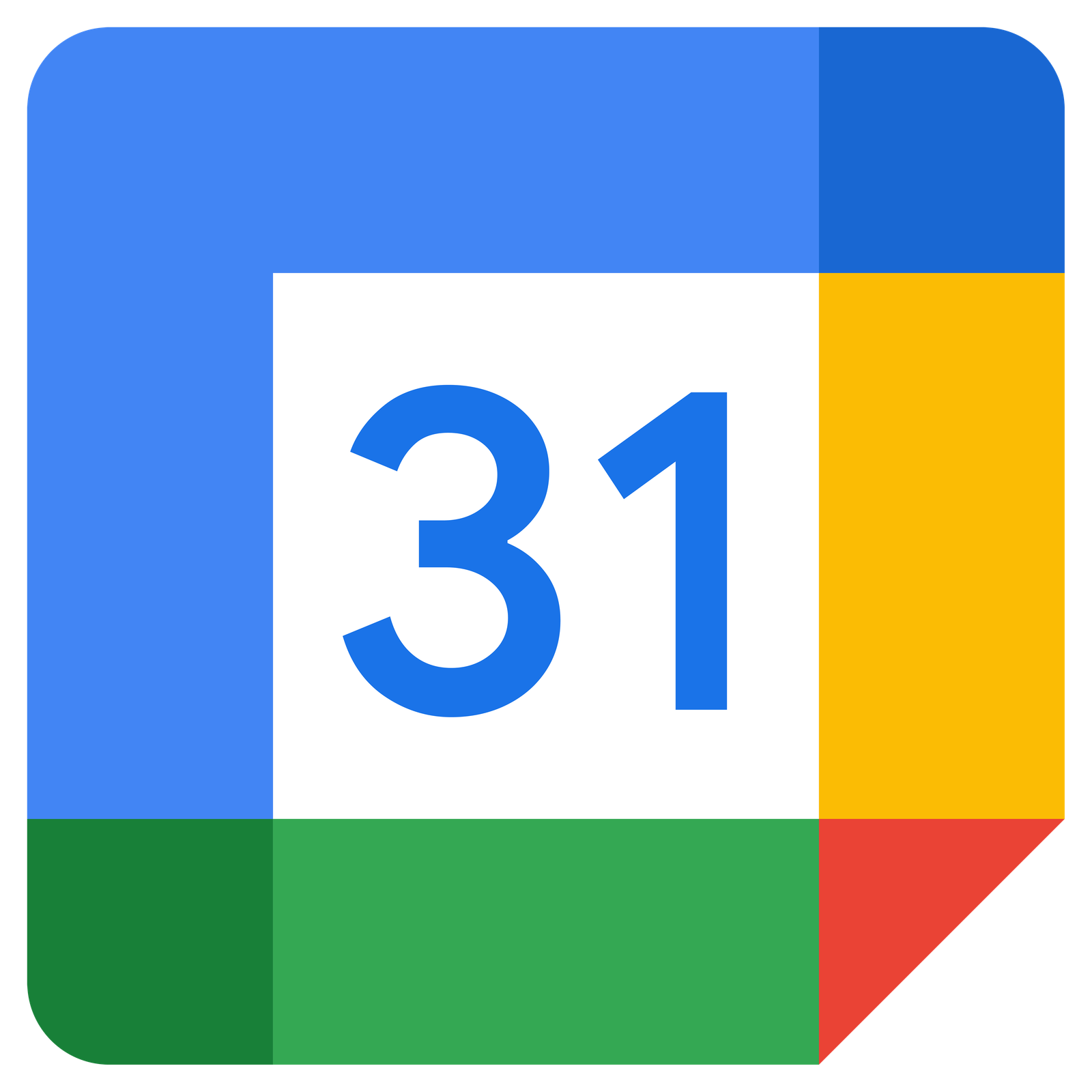 Google Calendar logo
