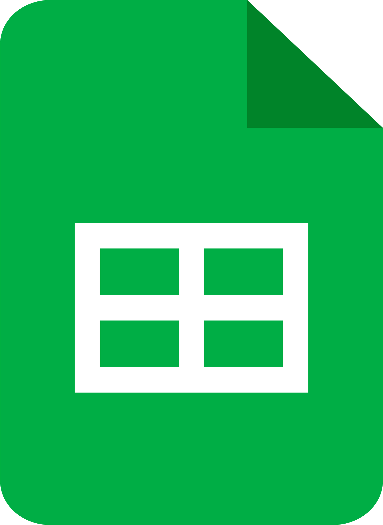 Google Sheets logo