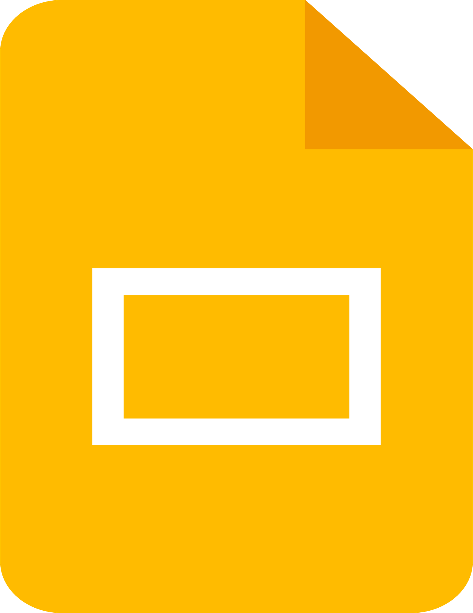 Google Slides logo